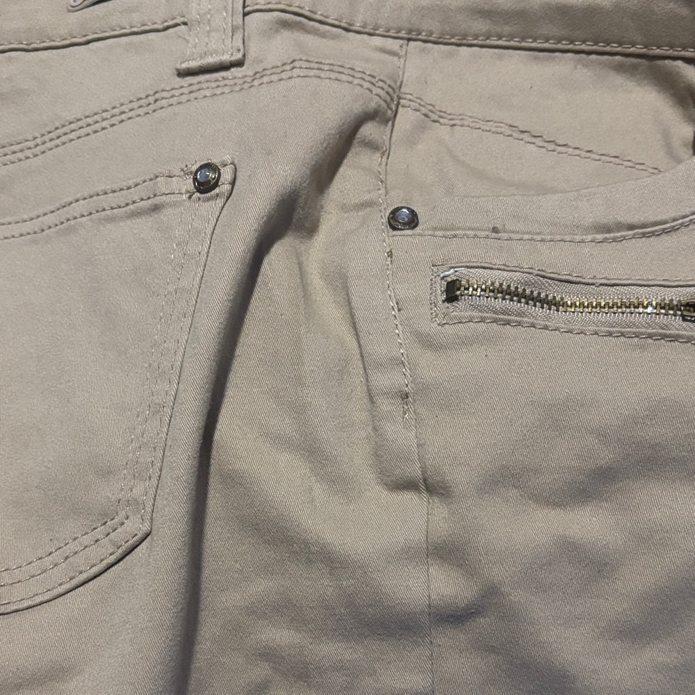 Stylish Women's Tan Pants